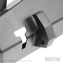 Load image into Gallery viewer, Westin 18-22 Jeep Wrangler JL / 20-22 Gladiator WJ2 Stubby Front Bumper w/Bull Bar - Tex. Blk - GTR Auto