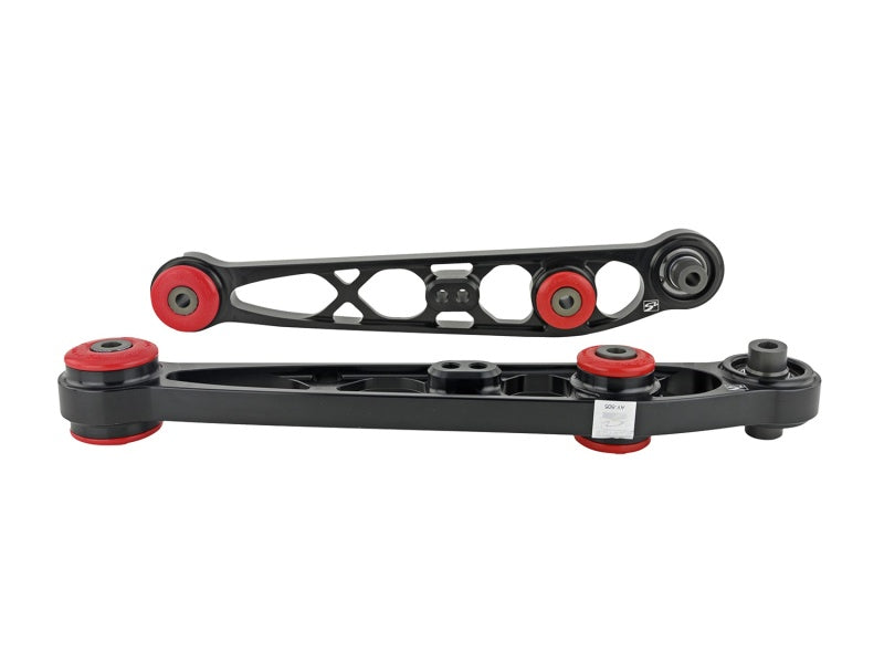 Skunk2 Honda/Acura EG/DC Ultra Series Rear Lower Control Arm Set - Black - GTR Auto