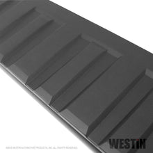 Load image into Gallery viewer, Westin 19-22 Chevrolet Silverado 1500 DC (Excl. 2019 LD/Limited) R7 Nerf Step Bars - Black - GTR Auto