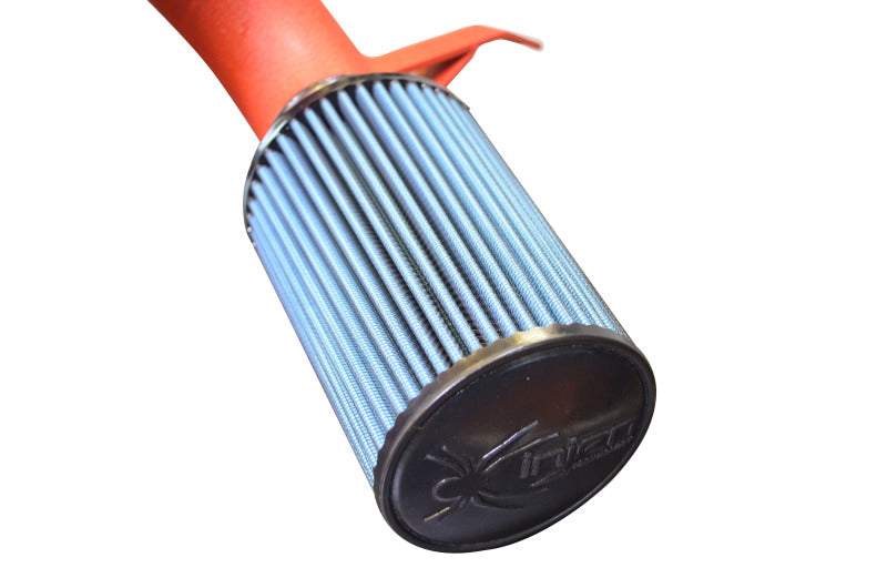 Injen 18-20 Kia Stinger 3.3L Twin Turbo Wrinkle Red Short Ram Air Intake - GTR Auto