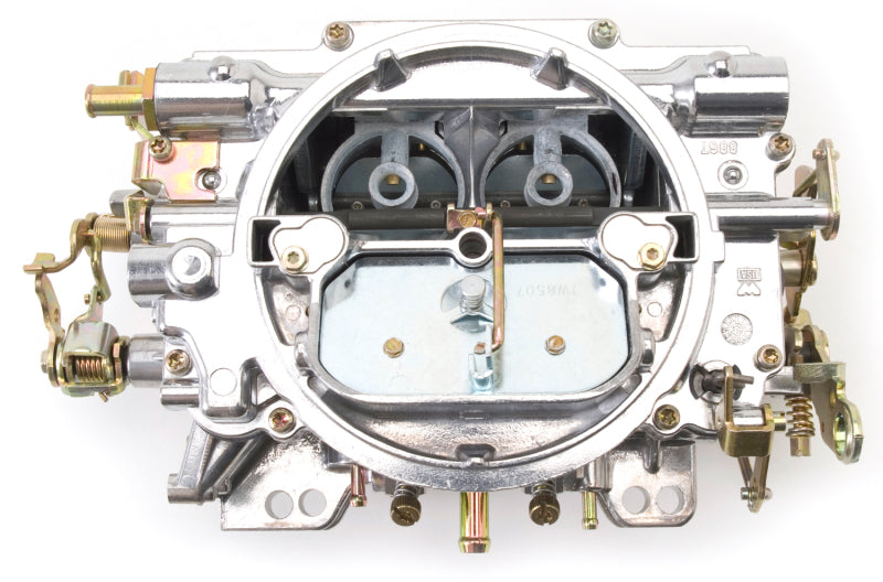 Edelbrock Carburetor Performer Series 4-Barrel 600 CFM Manual Choke Satin Finish - GTR Auto