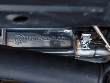 Load image into Gallery viewer, AWE Tuning 16-22 Toyota Tacoma 0FG Cat-Back Exhaust w/ BashGuard - Dual Chrome Silver Tips