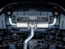 Load image into Gallery viewer, AWE Tuning Subaru BRZ/ Toyota GR86/ Toyota 86 Touring Edition Cat-Back Exhaust- Diamond Black Tips
