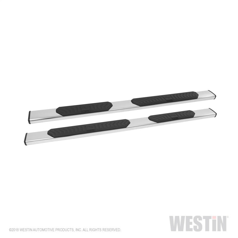 Westin 19-20 Ram 1500 Quad Cab (Excl 2019 Ram 1500 Classic) R5 Nerf Step Bars - Stainless Steel - GTR Auto