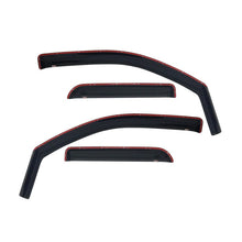 Load image into Gallery viewer, Westin 2014-2018 Chevy Silverado 1500 Dbl Cab In-Channel Wind Deflector 4pc - Smoke