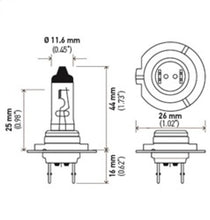 Load image into Gallery viewer, Hella Halogen H7 Bulb - GTR Auto