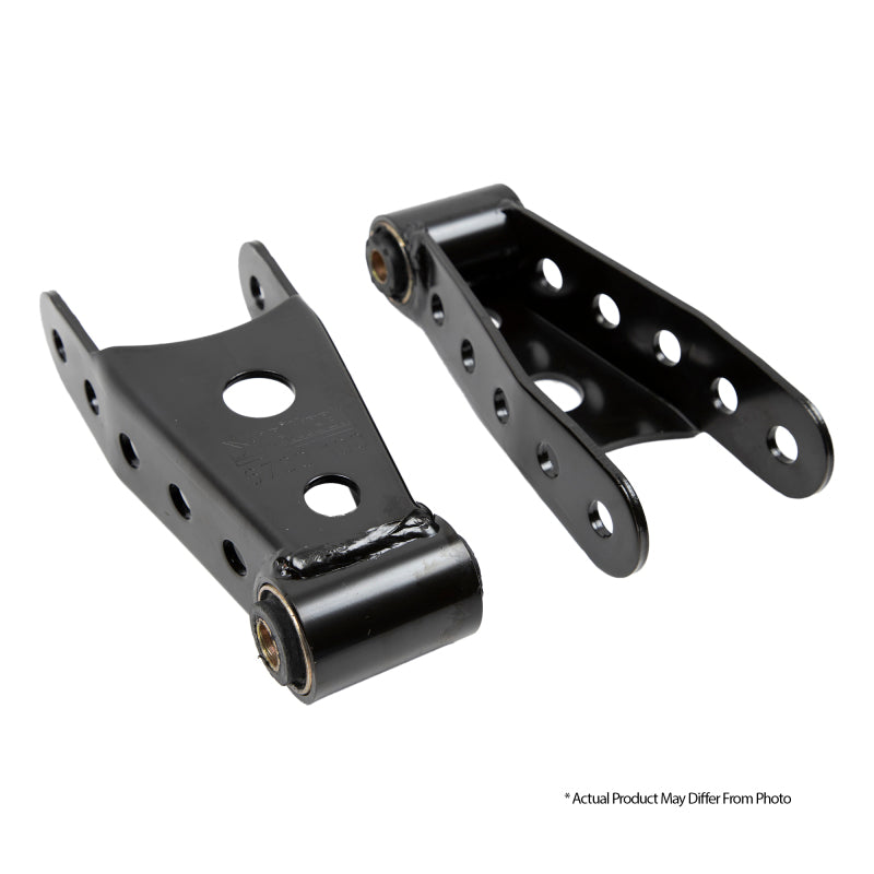 Belltech SHACKLE KIT 04+ F150 1inch/87-98 F250/350 2inch - GTR Auto