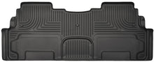 Load image into Gallery viewer, Husky Liners 09-14 Chevy Traverse/07-14 GMC Acadia Weatherbeater Black 2nd Seat Floor Liners - GTR Auto