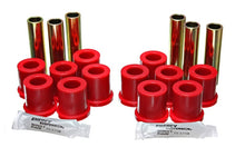 Load image into Gallery viewer, Energy Suspension Ford 2Wd Rear Spring Bushing Set - Red