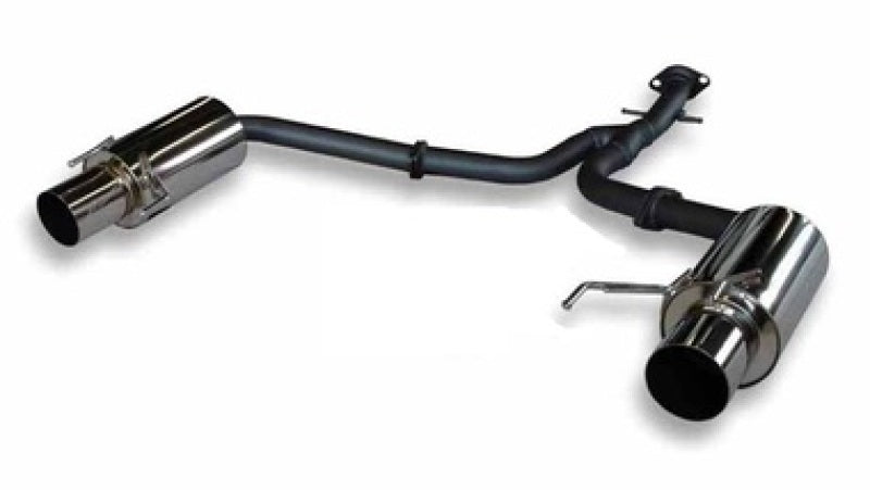 HKS 2006 Lexus IS350/250 Hi Power Exhaust (SUS304 NO COATING) - GTR Auto