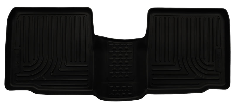 Husky Liners 2015 Ford Explorer WeatherBeater 2nd Row Black Floor Liner - GTR Auto