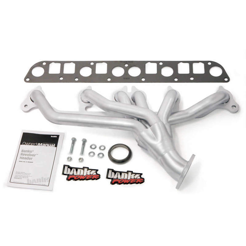 Banks Power 91-99 Jeep 4.0 Wrangler / 91-98 Cherokee Revolver Exhaust Manifold System - GTR Auto