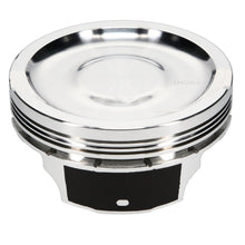 Load image into Gallery viewer, JE Pistons GM LS 4.005in Bore .005 Oversize -7.2cc Asymmetrical FSR Dish/Inverted Dome - Set of 8 324061