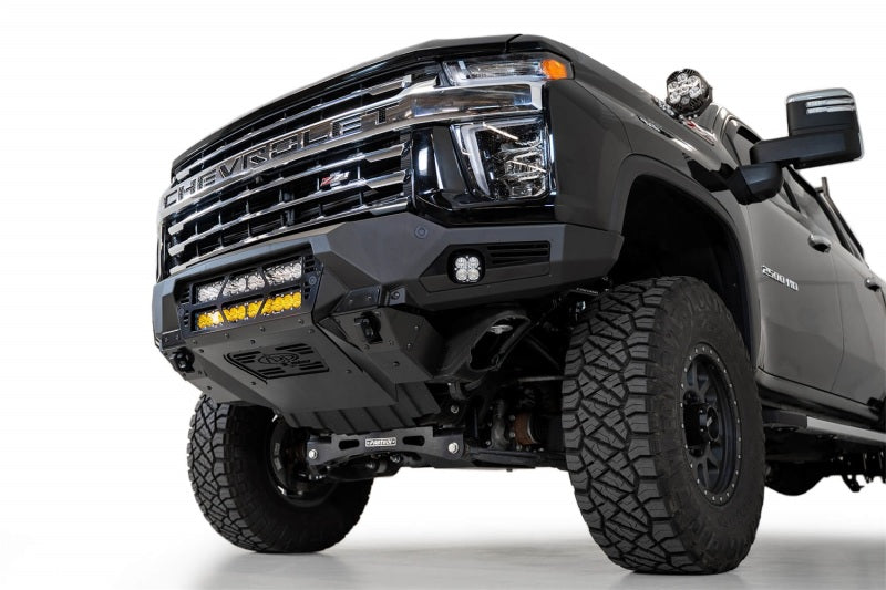Addictive Desert Designs20-21 Chevy 2500/3500 Bomber Front Bumper - GTR Auto