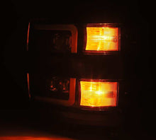 Load image into Gallery viewer, AlphaRex 15-18 Chevy 2500HD NOVA LED Proj Headlights Plank Style Chrome w/Activ Light/Seq Signal/DRL - GTR Auto
