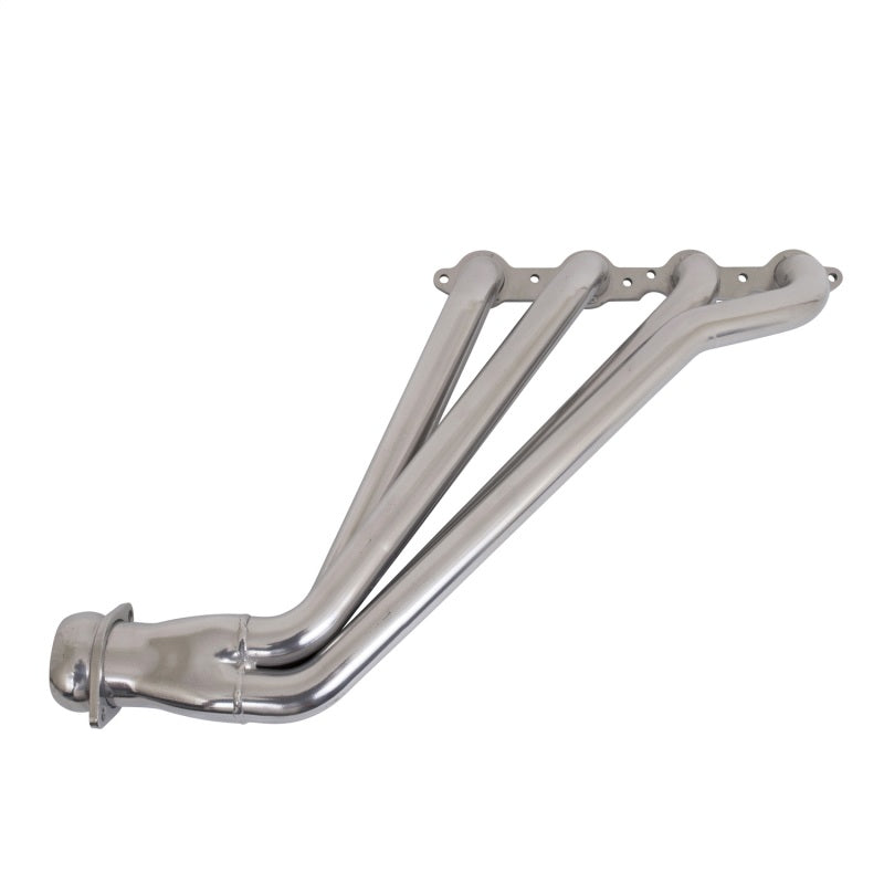 BBK 10-15 Camaro LS3 L99 Long Tube Exhaust Headers With Converters - 1-3/4 Silver Ceramic - GTR Auto