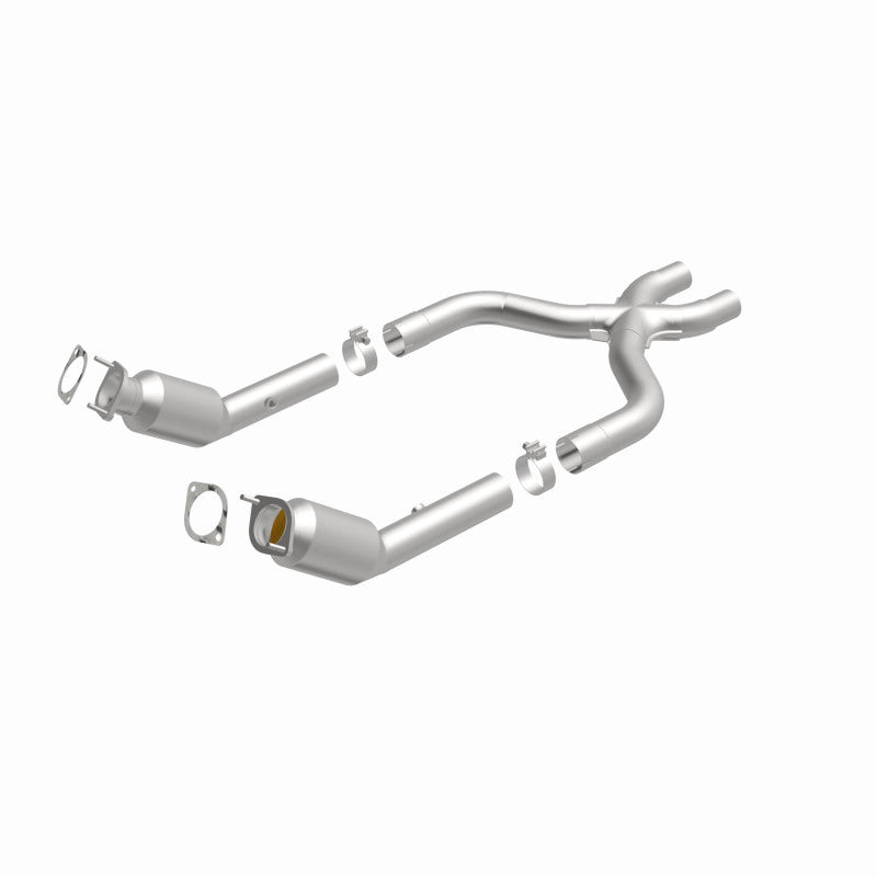 MagnaFlow Conv DF 2011 Mustang 5.0L w/met O/R - GTR Auto