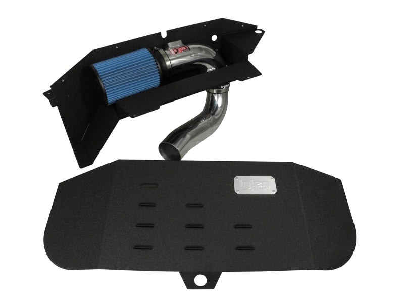 Injen 12-16 BMW 328i F30 N20/N26 2.0L (t) 4cyl Polished Short Ram Intake w/MR Tech & Air Box w/Scoop - GTR Auto