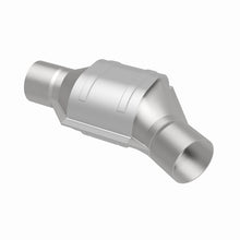 Load image into Gallery viewer, MagnaFlow Universal Catalytic Converter 2.50 Angled Inlet OEM