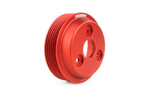 Load image into Gallery viewer, PERRIN 15-21 Subaru WRX / 18-20 Crosstrek / 14-18 FXT Lightweight Water Pump Pulley - Red - GTR Auto