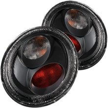 Load image into Gallery viewer, ANZO 1998-2005 Volkswagen Beetle Taillights Black - GTR Auto