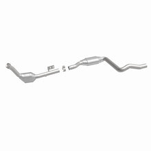 Load image into Gallery viewer, MagnaFlow Direct Fit Catalytic Converter 2003 ML350 3.7L Underbody