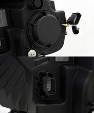 Load image into Gallery viewer, AlphaRex 15-17 Ford F-150 PRO-Series Projector Headlights Plank Style Black w/Activ Light/Seq Signal - GTR Auto