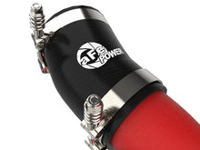 Load image into Gallery viewer, AFE 18-21 Kia Stinger V6-3.3L BladeRunner Alum Hot/Cold Charge Pipe Kit Red - GTR Auto