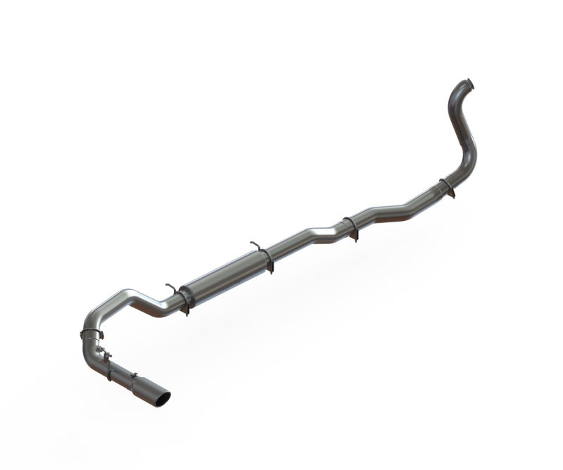 MBRP 89-93 Dodge 2500/3500 Cummins 2WD ONLY Turbo Back Single Side Exit Alum Exhaust System - GTR Auto