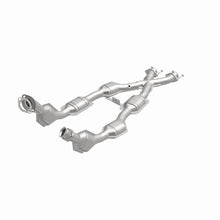Load image into Gallery viewer, MagnaFlow Direct Fit Catalytic Converter 96-98 Mustang 4.6L 6-Cats