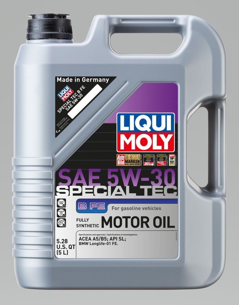 LIQUI MOLY 5L Special Tec B FE Motor Oil SAE 5W30 - GTR Auto