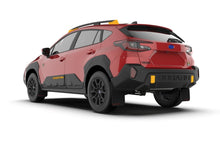 Load image into Gallery viewer, Rally Armor 24-26 Subaru Crosstrek (Wilderness Only) Black UR Mud Flap W/Grey Logo-No Drilling Req