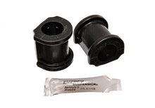 Load image into Gallery viewer, Energy Suspension 01-05 Honda Civic/CRX / 02-05 Civic Si Black 1 inch Front Sway Bar Bushings - GTR Auto