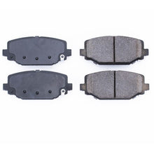 Load image into Gallery viewer, Power Stop 12-16 Chrysler Town &amp; Country Rear Z16 Evolution Ceramic Brake Pads 16-1596