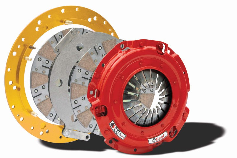 McLeod RXT Street Twin Aluminum LS9 Eng 1-1/8 X 26 Spline Brz Facing 9 Bolt Crank 168