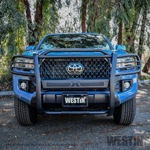 Load image into Gallery viewer, Westin 16-21 Toyota Tacoma Sportsman X Grille Guard - Tex. Blk - GTR Auto