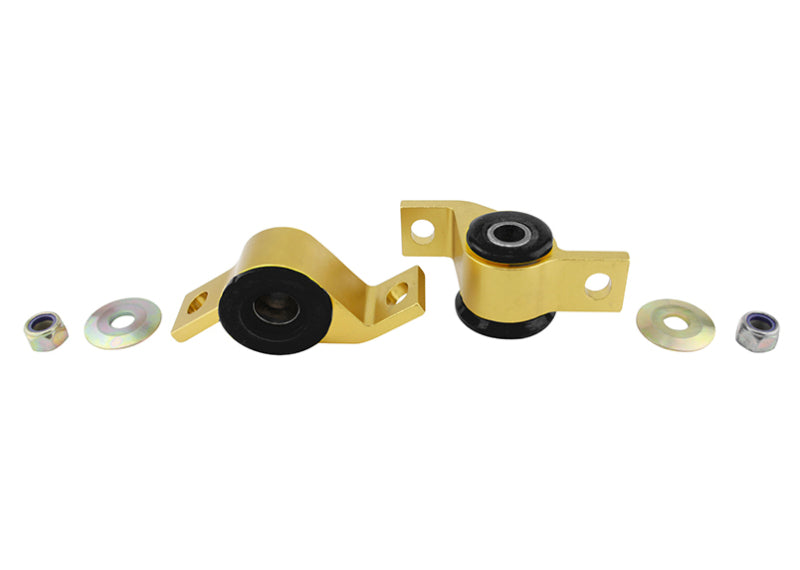 Whiteline 93-00 Subaru Impreza Non-Turbo Front Lower control arm anti-dive caster kit - GTR Auto