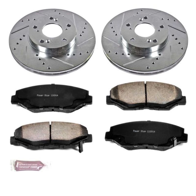 Power Stop 14-15 Acura ILX Front Z36 Truck & Tow Brake Kit - GTR Auto