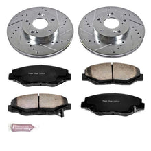 Load image into Gallery viewer, Power Stop 14-15 Acura ILX Front Z36 Truck &amp; Tow Brake Kit - GTR Auto