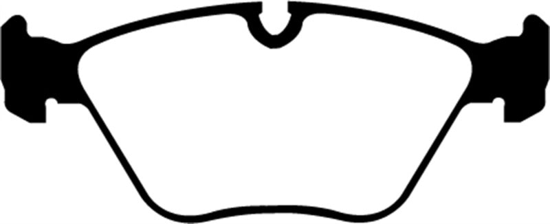 EBC 04-06 BMW X3 2.5 (E83) Greenstuff Front Brake Pads - GTR Auto