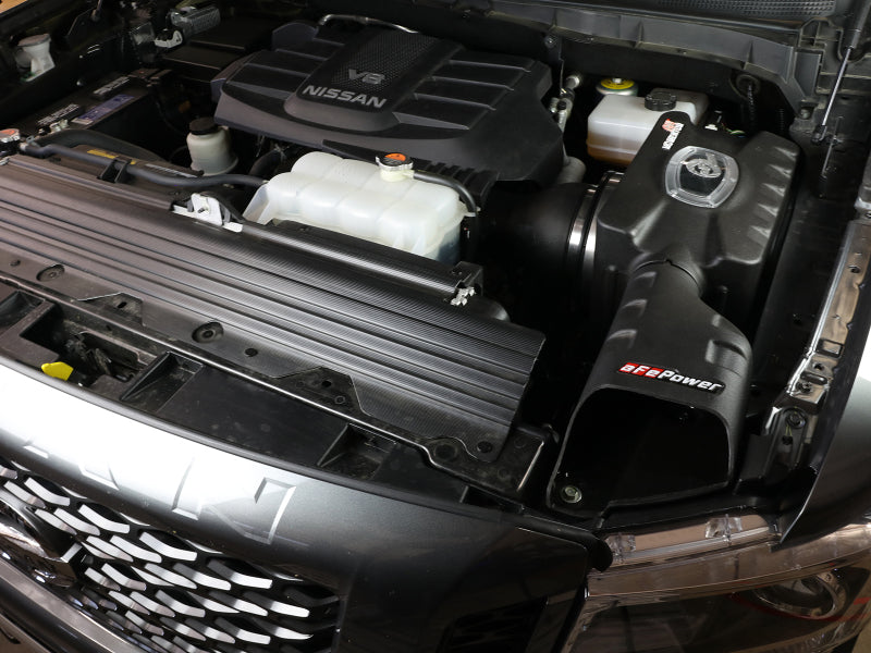 aFe Momentum GT Dynamic Air Scoop 17-19 Nissan Titan XD V8-5.6L - GTR Auto