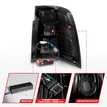 Load image into Gallery viewer, ANZO 07-17 Ford Expedition LED Taillights w/ Light Bar Black Housing Smoke Lens - GTR Auto