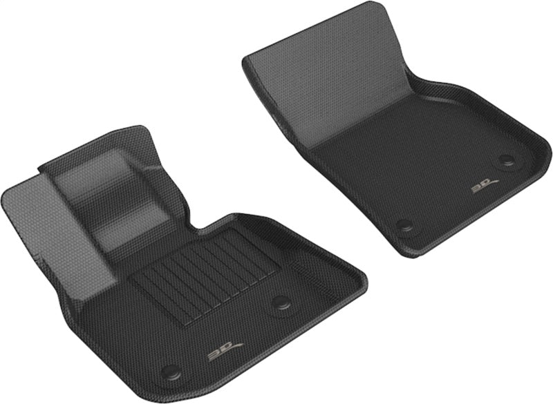 3D MAXpider 2018-2020 BMW X3 (G01)/X4 (G02) Kagu 1st Row Floormat - Black - GTR Auto