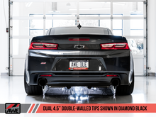 Load image into Gallery viewer, AWE Tuning 16-19 Chevrolet Camaro SS Axle-Back Exhaust - Touring Edition (Diamond Black Tips)