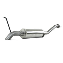 Load image into Gallery viewer, MBRP 04-11 Chevy Colorado / GMC Canyon Cat Back Before Axle Turn Down Alum Exhaust