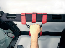 Load image into Gallery viewer, Rugged Ridge Ultimate Grab Handles Red 55-20 CJ/Jeep Wrangler /JT 13505.03