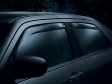 Load image into Gallery viewer, WeatherTech 05+ Pontiac G6 Sedan Front and Rear Side Window Deflectors - Dark Smoke