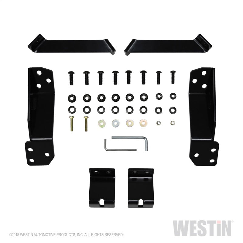 Westin 2019 Chevrolet Silverado 1500 Sportsman Grille Guard - Black - GTR Auto