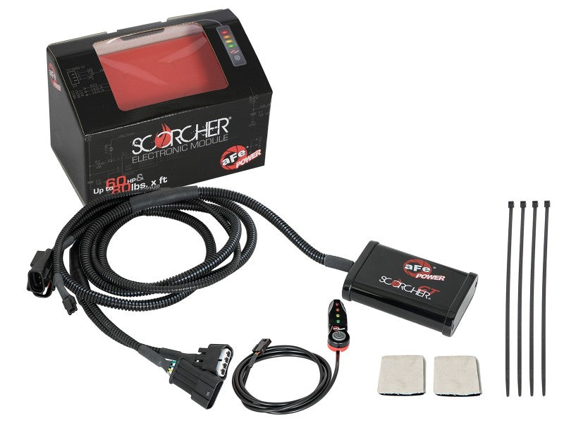 aFe 2022 Toyota Land Cruiser (J300) (Non-US Model) V6 3.5L (tt) Scorcher GT Module - GTR Auto