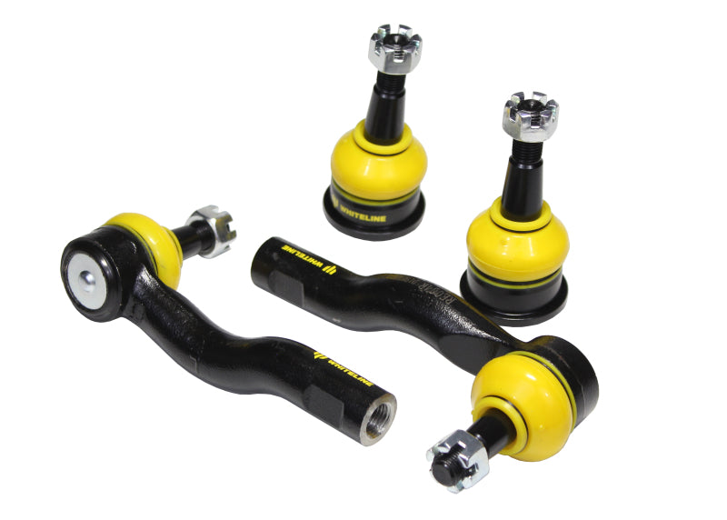 Whiteline 12+ Subaru BRZ / 12+ Scion FRS Roll Center Adjuster Kit & Bump Steer - GTR Auto